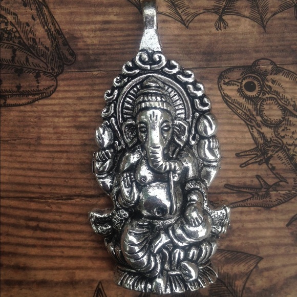 Imported Jewelry - 🌱🌜LAST ONE Mystical Ganesh Amulet - New